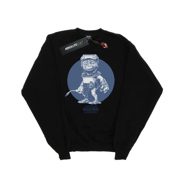 Star Wars Girls The Rise Of Skywalker Babu Frik Mono Sweatshirt