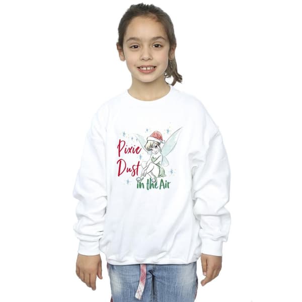 Disney Girls Tinker Bell Pixie Dust Sweatshirt
