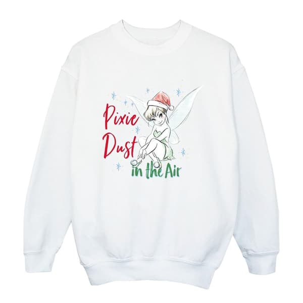 Disney Girls Tinker Bell Pixie Dust Sweatshirt