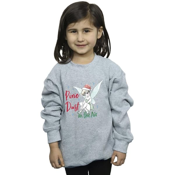 Disney Girls Tinker Bell Pixie Dust Sweatshirt