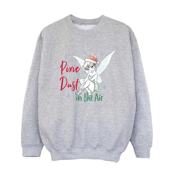 Disney Girls Tinker Bell Pixie Dust Sweatshirt