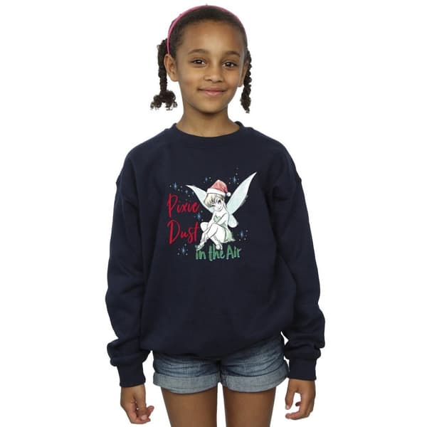 Disney Girls Tinker Bell Pixie Dust Sweatshirt