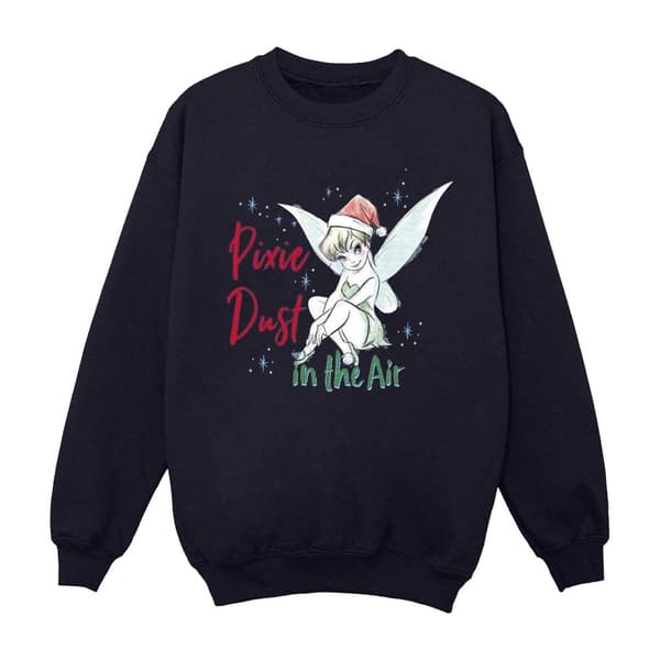 Disney Girls Tinker Bell Pixie Dust Sweatshirt