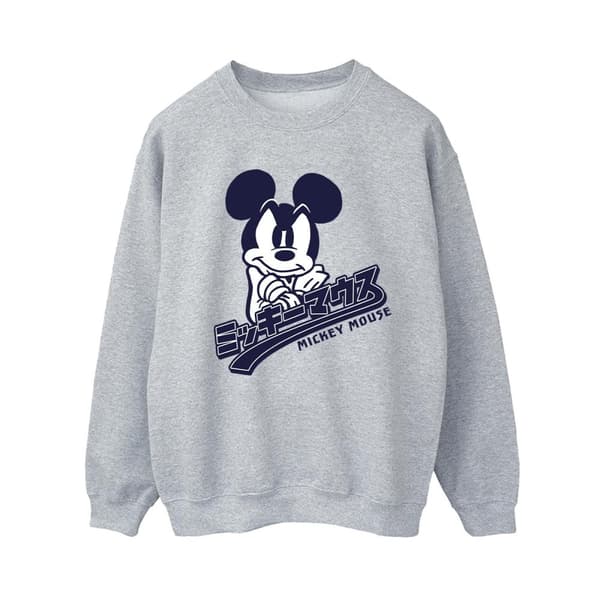 Disney Japansk sweatshirt med Musse Pigg för damer/damer