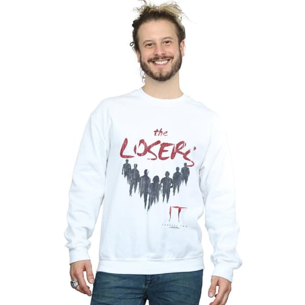 It Chapter 2 Mens The Losers Group Sweatshirt