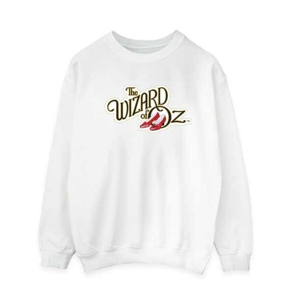 The Wizard Of Oz Mens Shoes Logo Sweatshirt