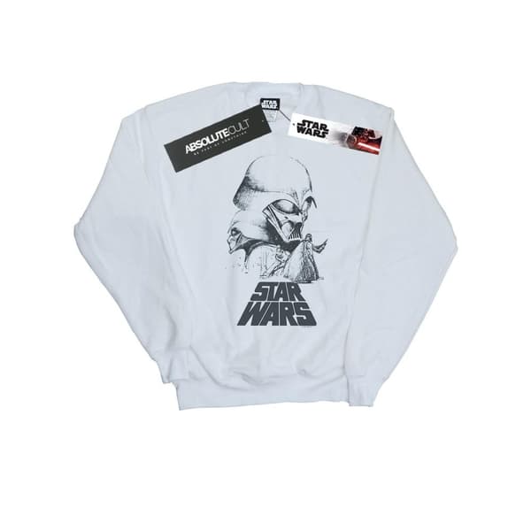 Star Wars Mens Darth Vader Sketch Sweatshirt