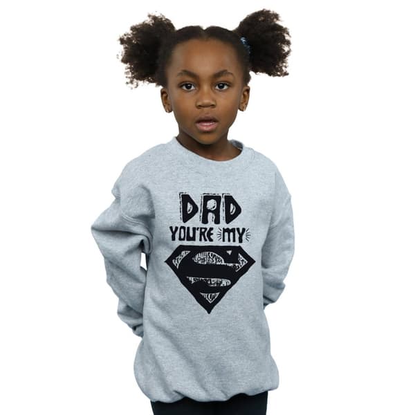 DC Comics Superman Super Dad-tröja för flickor