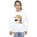 Miniatyrbild 3 av 4: Disney Winnie The Pooh And Piglet Happy Halloween Sweatshirt för flickor