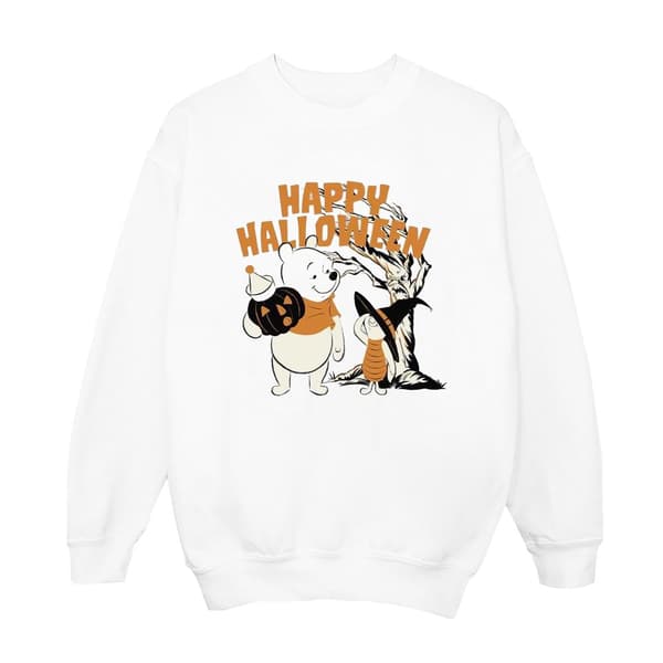 Disney Winnie The Pooh And Piglet Happy Halloween Sweatshirt för flickor