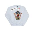 Miniatyrbilde 1 av 3: DC Comics Girls Wonder Woman 84 Star Design Sweatshirt