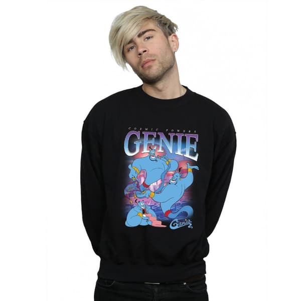 Disney Herr Aladdin Genie Montage Sweatshirt