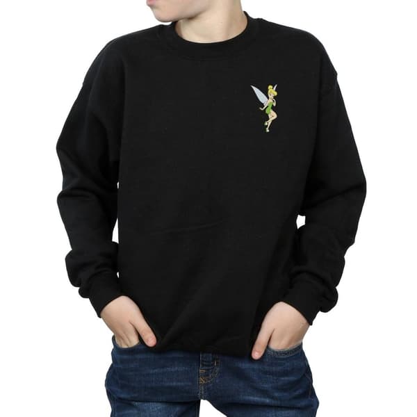 Disney Pojkar Tinkerbell Sweatshirt med bröst