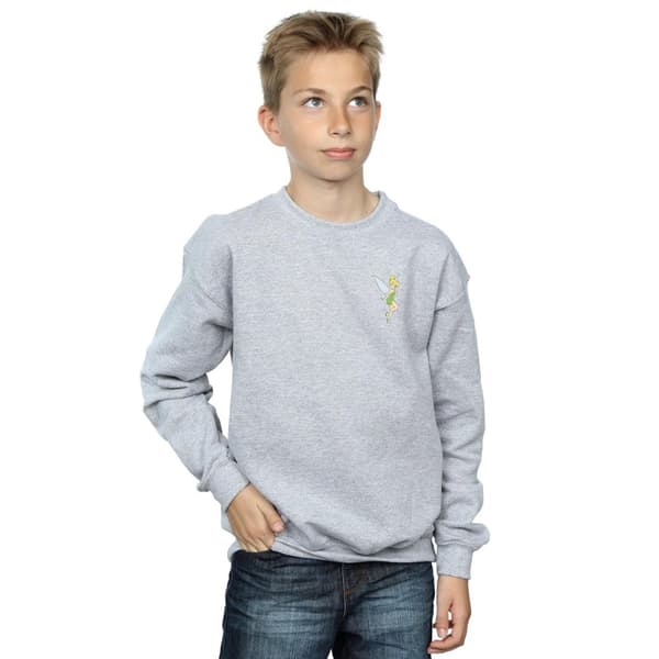 Disney Pojkar Tinkerbell Sweatshirt med bröst