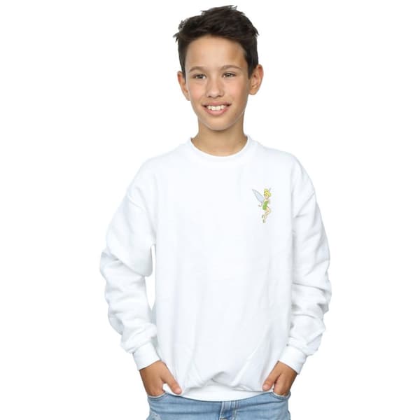 Disney Pojkar Tinkerbell Sweatshirt med bröst