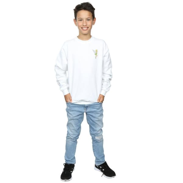 Disney Pojkar Tinkerbell Sweatshirt med bröst