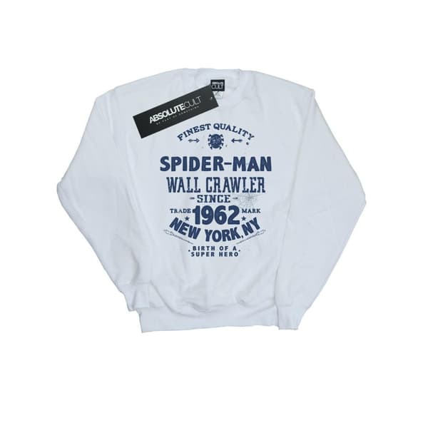 Marvel Mens Spider-Man Sweatshirt av finaste kvalitet