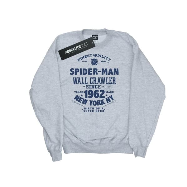 Marvel Mens Spider-Man Sweatshirt av finaste kvalitet