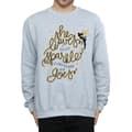 Miniatyrbilde 3 av 5: Disney Mens Tinkerbell Stars Sweatshirt