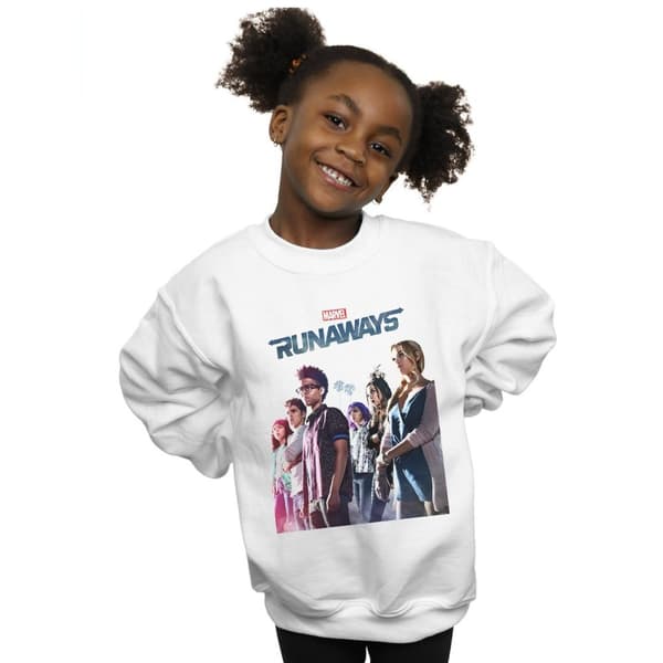 Marvel Girls Runaways Misty Poster Sweatshirt