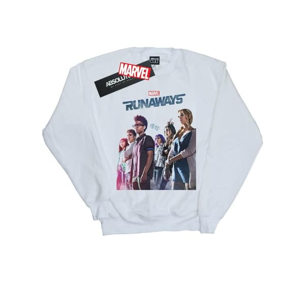 Marvel Girls Runaways Misty Poster Sweatshirt