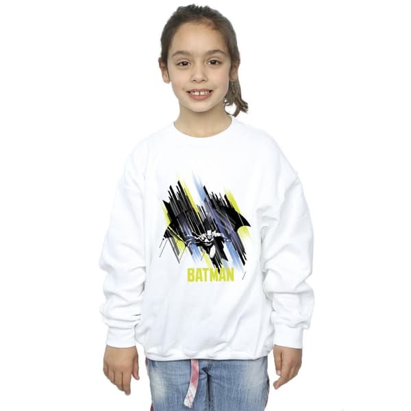 DC Comics Girls Batman Flying Batman Sweatshirt