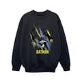 Miniatyrbilde 1 av 3: DC Comics Girls Batman Flying Batman Sweatshirt