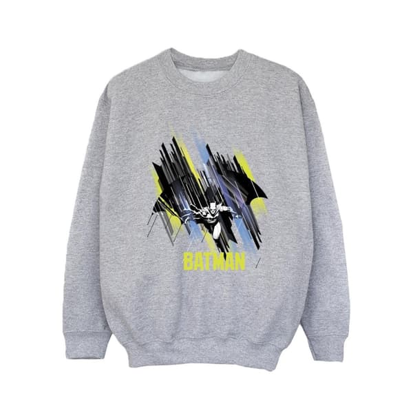 DC Comics Girls Batman Flying Batman Sweatshirt