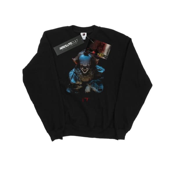 It Mens Pennywise Grin Sweatshirt Black M