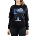 Miniatyrbild 3 av 5: Disney Dam/Tjej Inside Out One Of Those Days Sweatshirt
