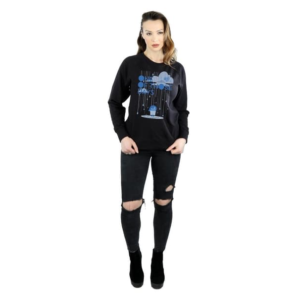 Disney Dam/Tjej Inside Out One Of Those Days Sweatshirt