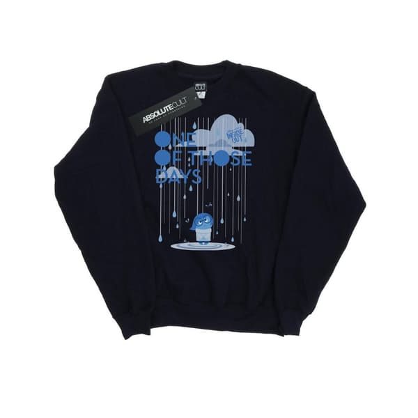 Disney Dam/Tjej Inside Out One Of Those Days Sweatshirt