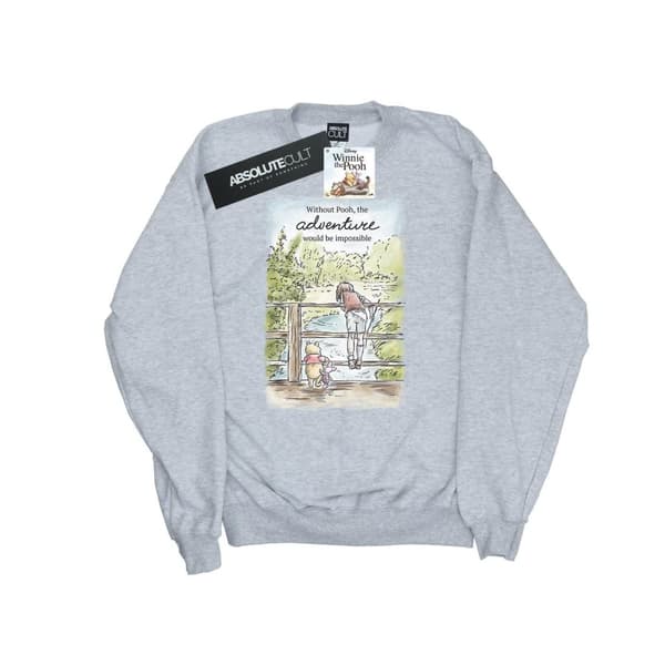 Disney Womens/Ladies Winnie The Pooh Adventure Sweatshirt
