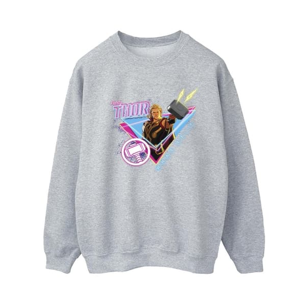 Marvel Womens/Ladies What If Party Thor Alt Sweatshirt