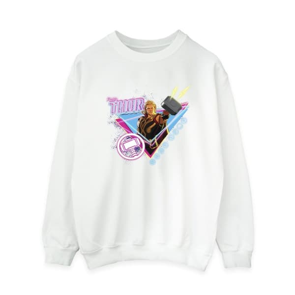 Marvel Womens/Ladies What If Party Thor Alt Sweatshirt