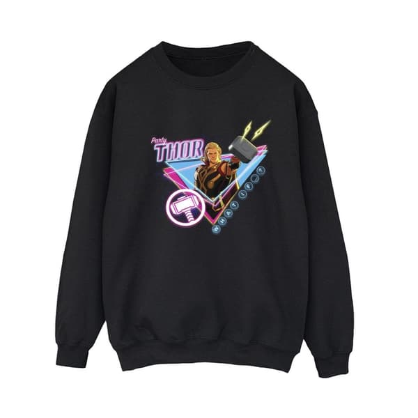 Marvel Womens/Ladies What If Party Thor Alt Sweatshirt