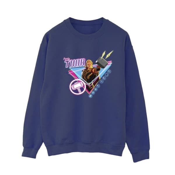 Marvel Womens/Ladies What If Party Thor Alt Sweatshirt