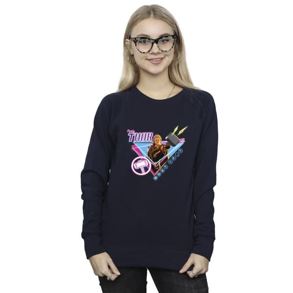 Marvel Womens/Ladies What If Party Thor Alt Sweatshirt