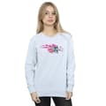 Pikkukuva 3 / 4: Disney Womens/Ladies Wreck It Ralph Candy Skull Sweatshirt