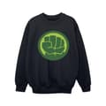 Miniatyrbild 1 av 3: Marvel Sweatshirt med Hulkens logotyp på bröstet för flickor