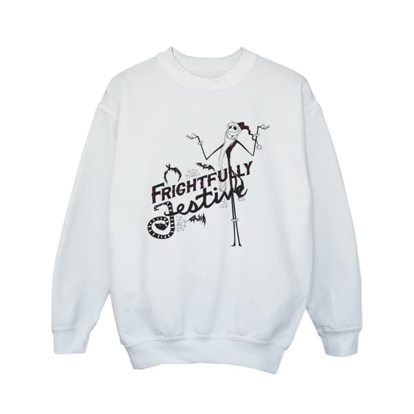 Disney Girls The Nightmare Before Christmas Frightfully Festive Sweatshirt