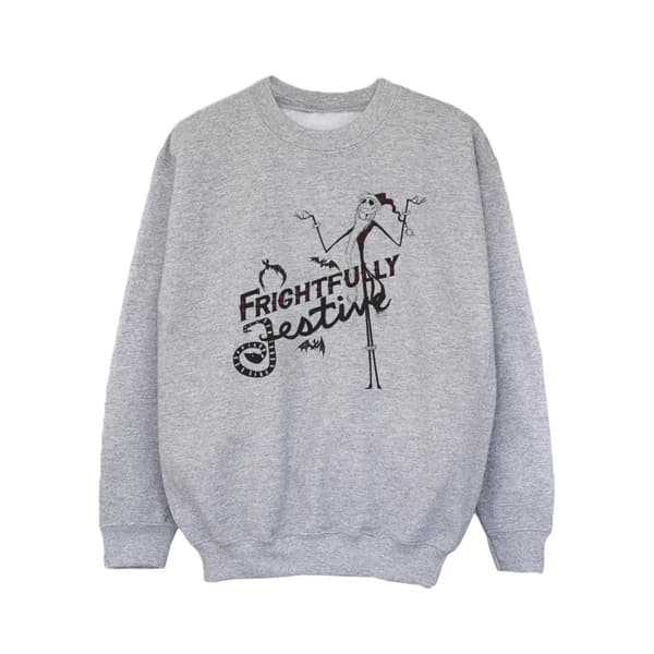 Disney Girls The Nightmare Before Christmas Frightfully Festive Sweatshirt