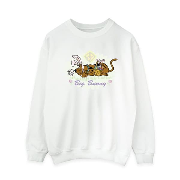 Scooby Doo Dam/kvinnor Big Bunny Sweatshirt