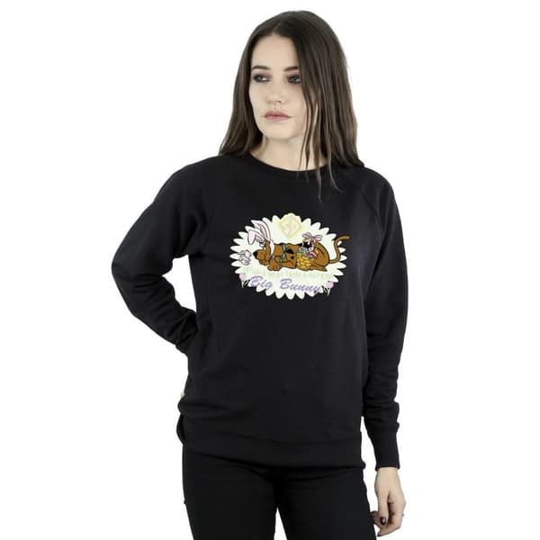 Scooby Doo Dam/kvinnor Big Bunny Sweatshirt