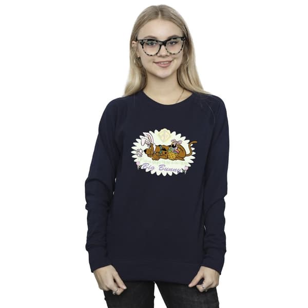 Scooby Doo Dam/kvinnor Big Bunny Sweatshirt