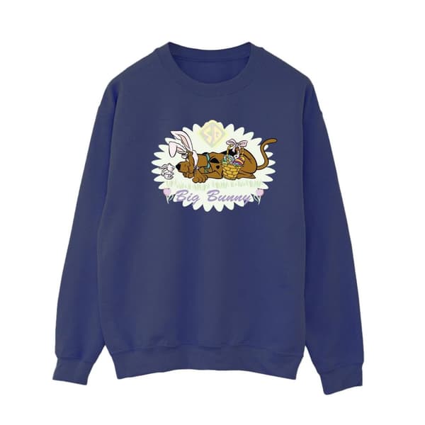 Scooby Doo Dam/kvinnor Big Bunny Sweatshirt