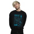 Pikkukuva 2 / 3: Ready Player One Mens IOI Laser Rifle Blueprint Sweatshirt