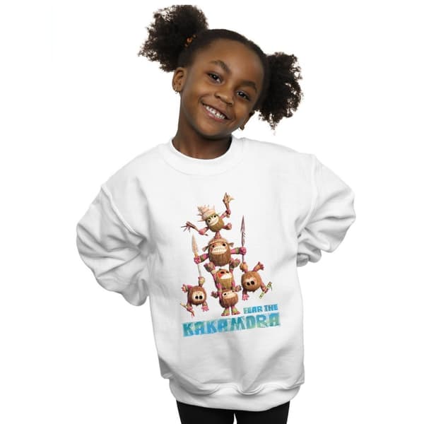 Disney Moana Fear The Kakamora-tröja för flickor
