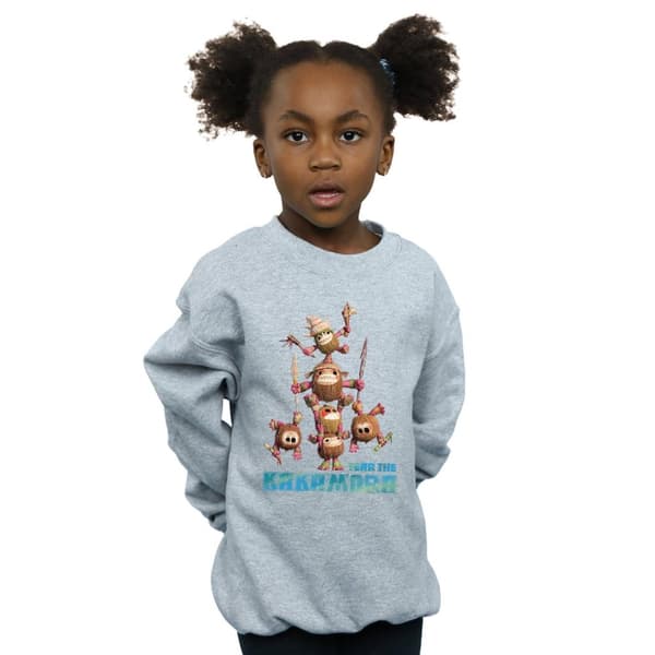 Disney Moana Fear The Kakamora-tröja för flickor