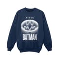Miniatyrbild 1 av 4: DC Comics The Flash Batman White Logo Sweatshirt för flickor